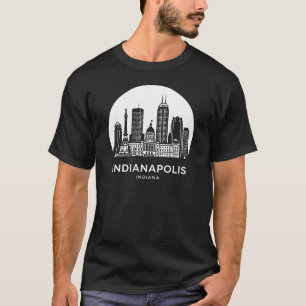 Camiseta Indianapolis Cidade Indiana