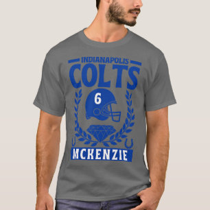 Camiseta Indianápolis Colts McKenzie 6 Americano