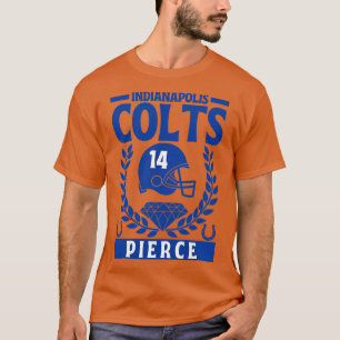 Camiseta Indianápolis Colts Pierce 14 Americano