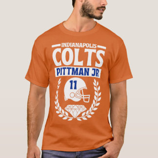Camiseta Indianápolis Colts Pittman Jr 11 American 1