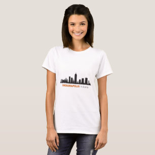Camiseta Indianapolis do centro