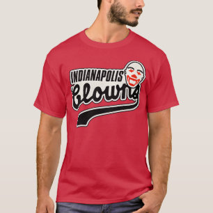 Camiseta Indianápolis Faz Palhaços Na Equipe De Beisebol