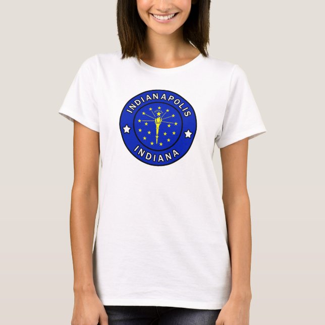 Camiseta Indianapolis Indiana (Frente)