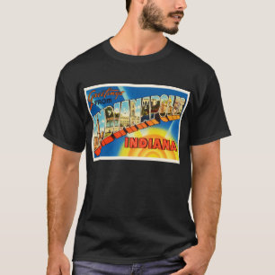 Camiseta Indianapolis Indiana na lembrança das viagens