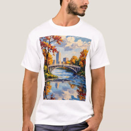 Camiseta Indianapolis White Bridge Over the White River 