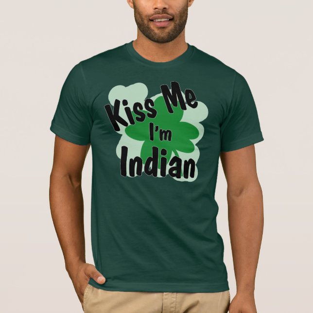 Camiseta indiano (Frente)