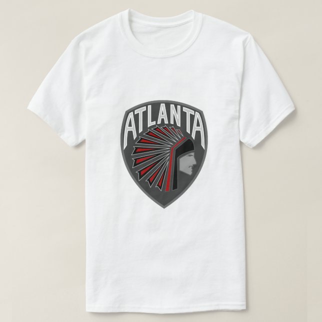 Camiseta indiano Atlanta (Frente do Design)
