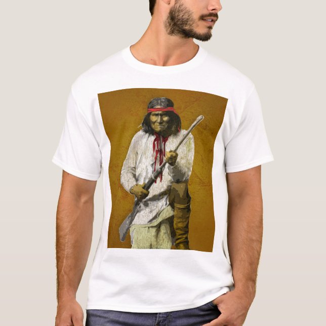 Camiseta Indiano de Apache (Frente)