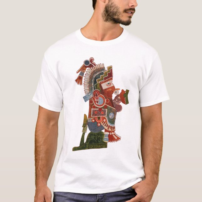 Camiseta Indiano do Maya com copo da cerveja! (Frente)