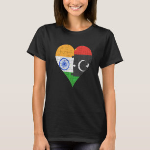 Camiseta Indiano Flag Heart