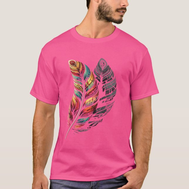 Camiseta Indiano Indígena Indígena Cherokee Apache Tribe Na (Frente)