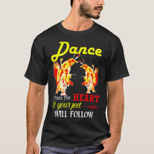 Camiseta Indiano Powwow dança nativa americana