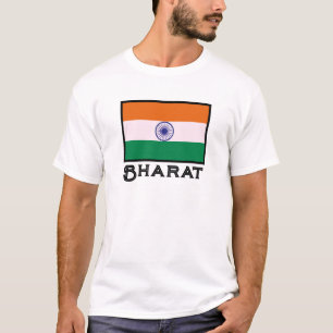 Camiseta Indiano Tricolor Tiranga Flag Bharat