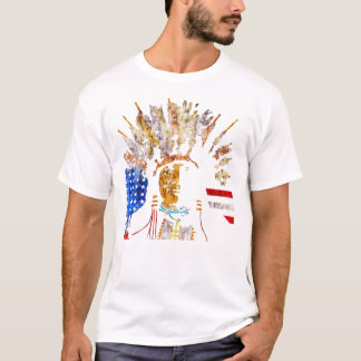 Camiseta Indianos americanos - orgulho nativo
