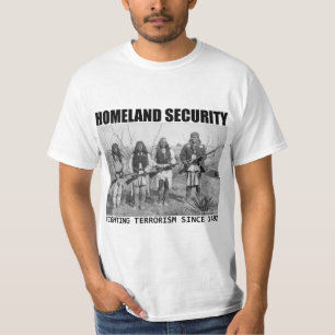 Camiseta Indianos da segurança interna