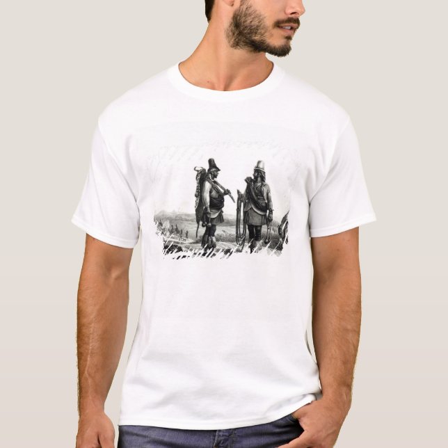 Camiseta Indianos de Charrua (Frente)
