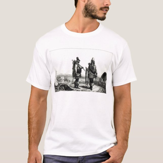 Camiseta Indianos de Charrua (Frente)