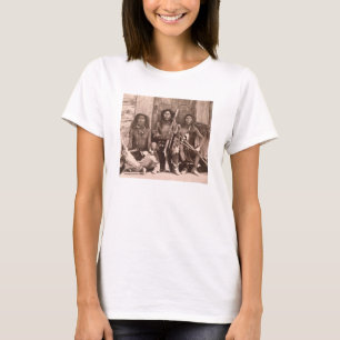 Camiseta Indianos de Spokane, 1861 (foto de b/w)
