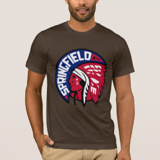 Camiseta Indianos de Springfield