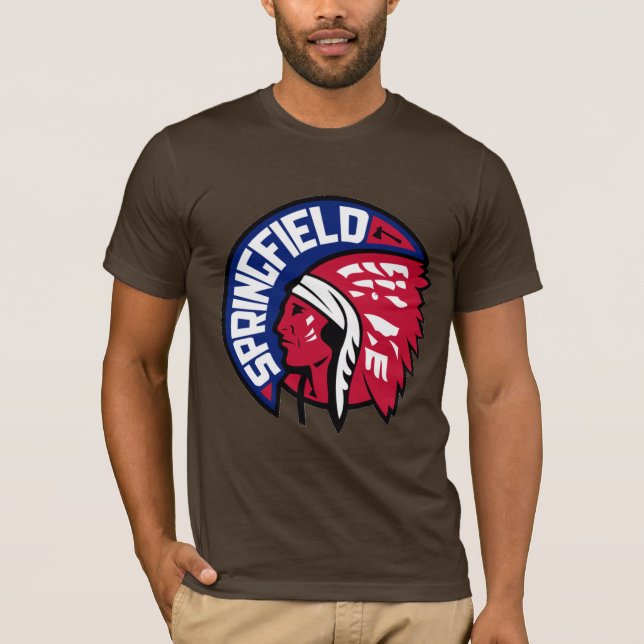 Camiseta Indianos de Springfield (Frente)