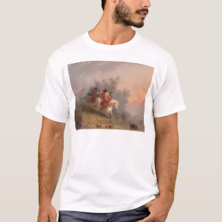 Camiseta Indianos do Shoshoni (1069A)