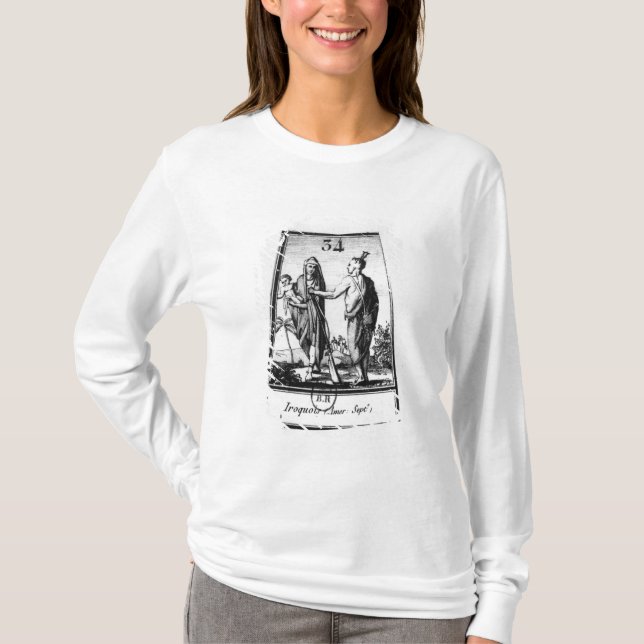 Camiseta Indianos Iroquois (Frente)