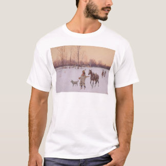 Camiseta Indianos na neve (0565A)