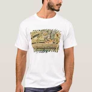 Camiseta Indianos que fazem uma canoa de esconderijo