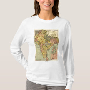 Camiseta IndiaPanoramic MapIndia