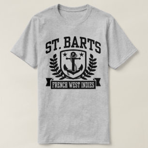 Camiseta Índias Ocidentais do francês de St Barts
