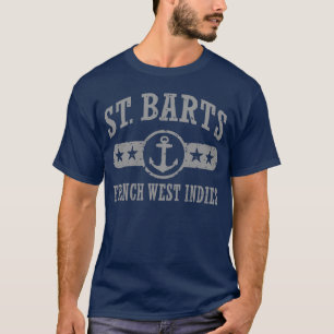 Camiseta Índias Ocidentais do francês de St Barts