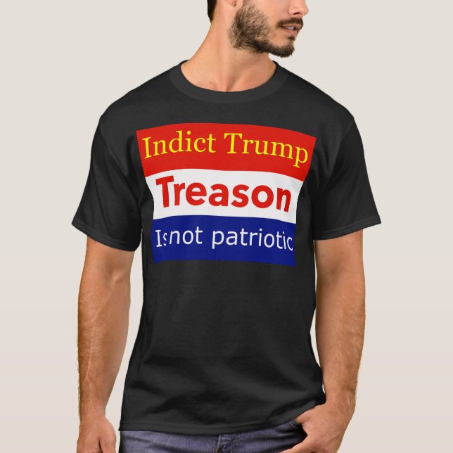 Camiseta Indica Trump (Frente)