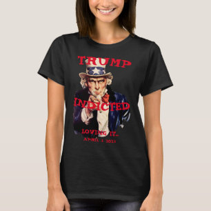 Camiseta Indicado "Trump T Shirt 20 21 22 23 24 25 26 27 28