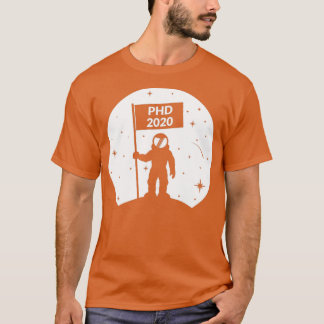Camiseta Indicador da Lua PHD 2020 Cotações 1