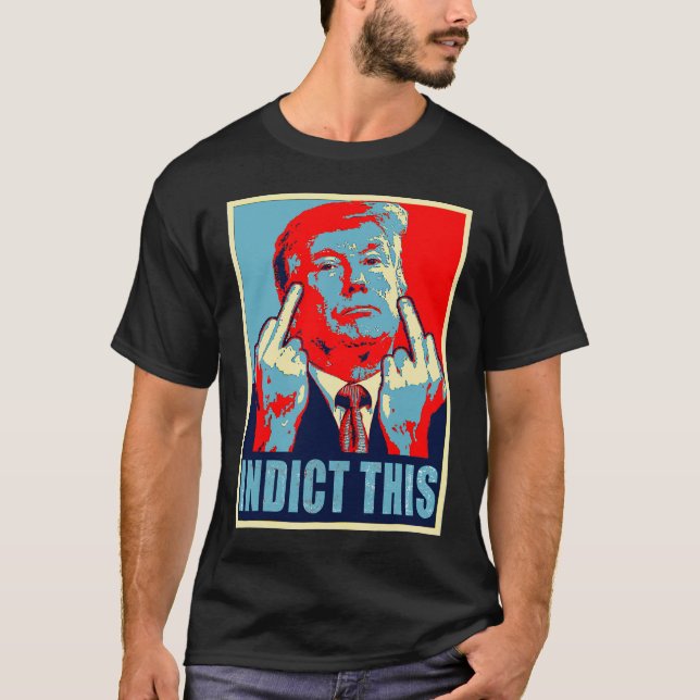 Camiseta Indicador de Trump (Frente)