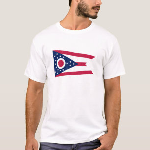Camiseta Indicador do Estado de Ohio