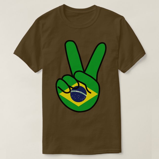 Camiseta Indicador V Brasil (Frente do Design)