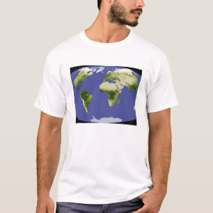Camiseta Índice de Vegetação da Diferença Normalizada