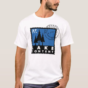 Camiseta Índice do lago