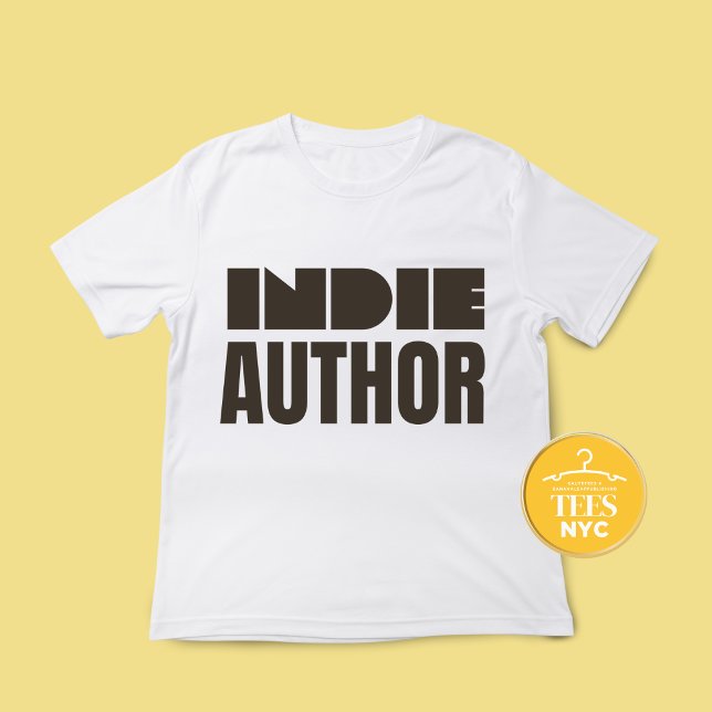 Camiseta Indie Author Unisex T-shirt (Criador carregado)