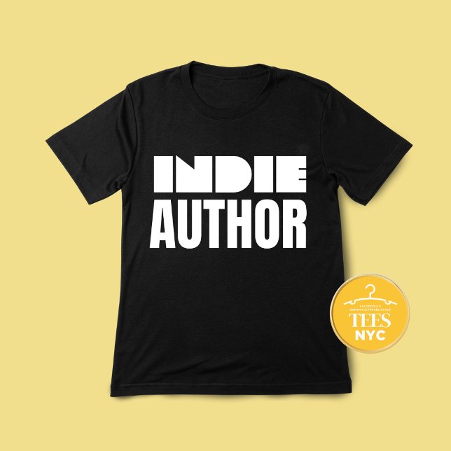 Camiseta Indie Author Unisex T-shirt (Criador carregado)