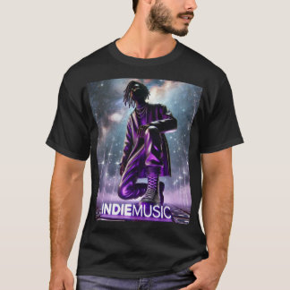 Camiseta indieMusic Purple-1