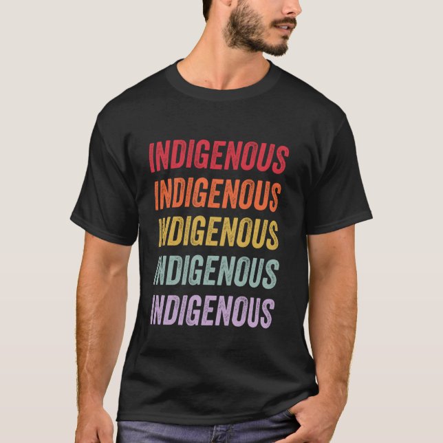 Camiseta Indígena (Frente)