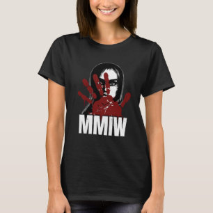 Camiseta Indígenas de MMIW para Consciência Roubada Irmãs d