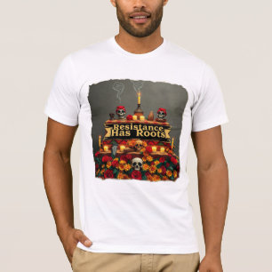 Camiseta Indígenas Justice Tee Zapotec Arte de Protesto C
