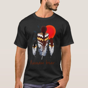 Camiseta Indígenas Orgulhoso Americano Nativo