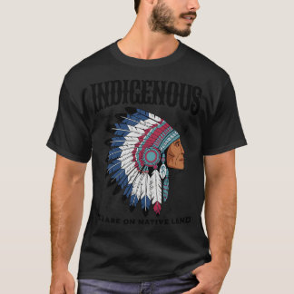 Camiseta Indígenas QUE ESTEJA EM TERRA NATIVA