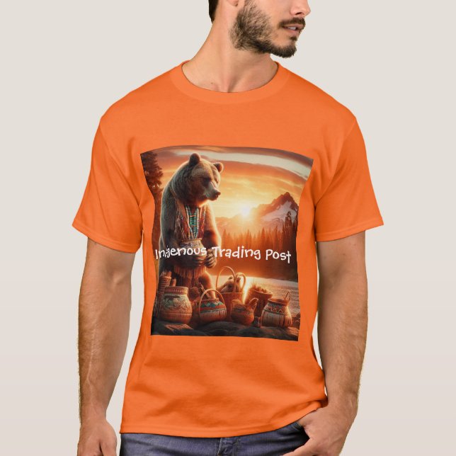 Camiseta Indígenas Trading Posto 2 T Shirt (Frente)