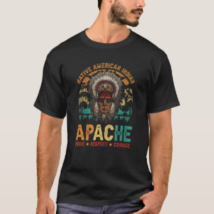 Camiseta Indígenas Triplo do Orgulho Índio Nativo Americano
