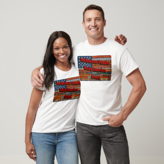 Camiseta Indigenous People Make America Great T-Shirt